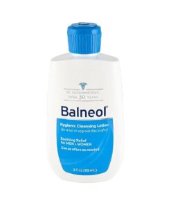 Balneol Hygienic Cleansing Lotion, 3.0 Oz ( Pack of 4 )