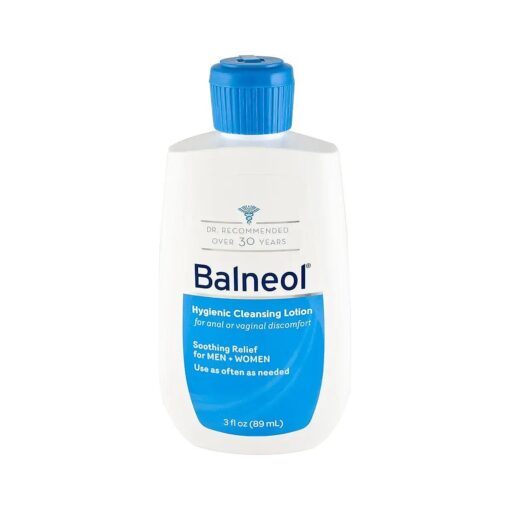 Balneol Hygienic Cleansing Lotion, 3.0 Oz ( Pack of 4 )