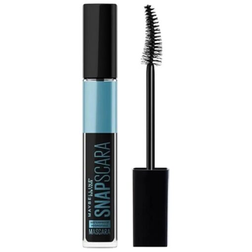 Maybelline Snapscara Waterproof Mascara - 01 Pitch Black