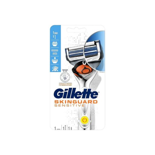 Gillette SkinGuard Sensitive Flexball Power Razor for Men 50 g 7702018525577