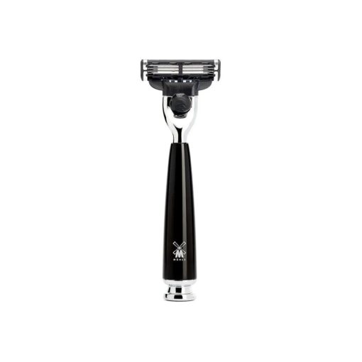 MUHLE RYTMO Black 3-Blade Razor