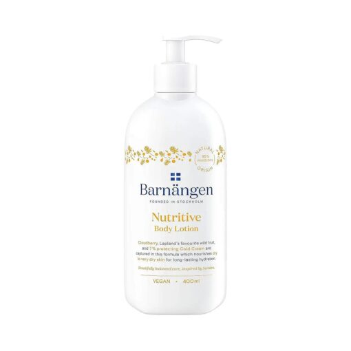 Cloudberry Nutritive Body Lotion dry to very dry skin 400 ml