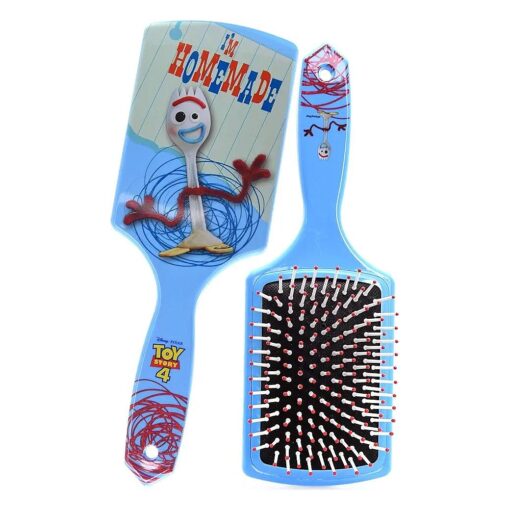 Toy Story 4 Paddle Hair Brush, blue, Small, 1 Ounce