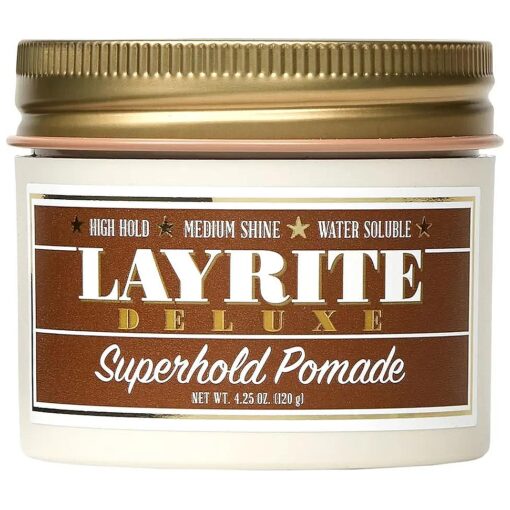 Layrite Superhold Pomade Oz