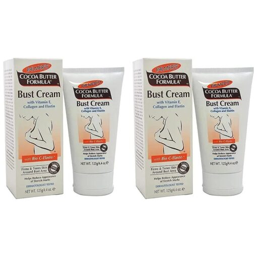 Cocoa Butter Formula Bust Cream 4.40 oz ( Pack of 2 )