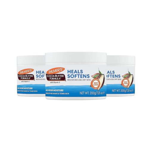 Palmer 's Cocoa Butter Formula Daily Skin Therapy, Solid, 7.25 Ounces ( Pack of 3 )