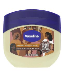 Vaseline Healing Jelly Moisturizer For Dry Cracked Skin Cocoa Butter Hypoallergenic 13 oz