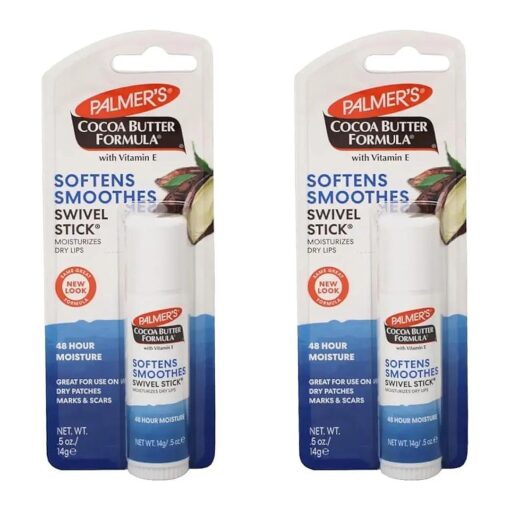 Palmer 's Cocoa Butter Formula with Vitamin E Swivel Stick, .5 Oz, 2 Pack .