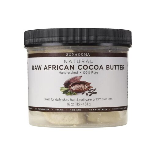 SUNAROMA Body Butters for Skin and Hair ( Cocoa Butter )