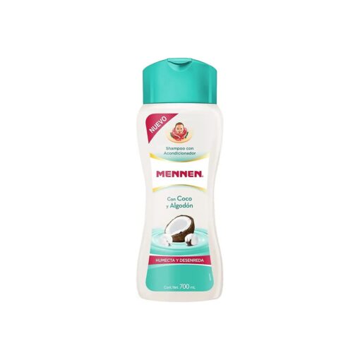 Mennen Shampoo y Acondicionador Coco & Algodon 700ml