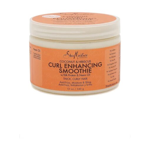 Shea Moisture Coconut Hibiscus Curl Enhancing Smoothie, multi, 12 Ounce ( 290223 )