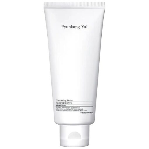 PYUNKANG YUL Cleansing Foam - Korean Facial Wash for All Skin Types - Zero-irritation Face Washer extracted from Coconut - Moisturized Skin & Creating Moisture Barrier after Cleansing - 5.1 Fl, Oz