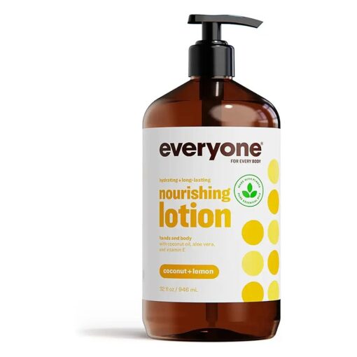 Everyone Lotion : Coconut and Lemon, 32 Ounce