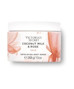 Victoria 's Secret Coconut Milk & Rose Exfoliating Body Scrub