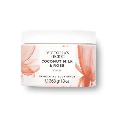 Victoria 's Secret Coconut Milk & Rose Exfoliating Body Scrub