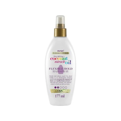 Coconut Miracle Oil Flexible Hold Hairspray 6.0 Fl Oz