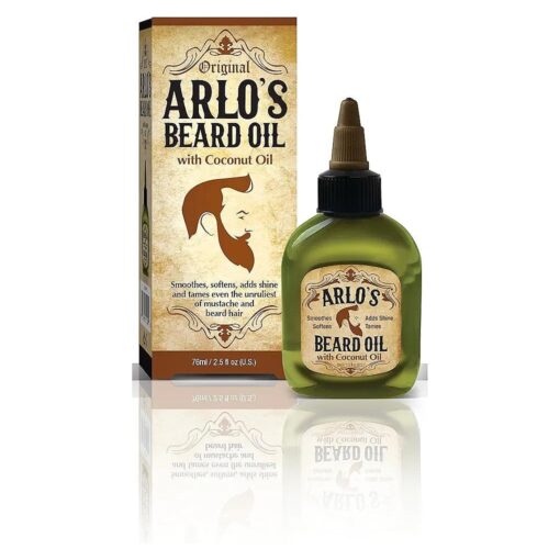 Arlo 's Beard Oil with Coconut Oil 2.5 ounce