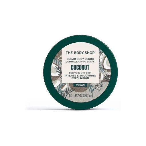 The Body Shop Coconut Body Scrub Exfoliator - 50ml