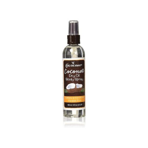 Cococare Coconut Dry Oil Body Spray, 6 Oz