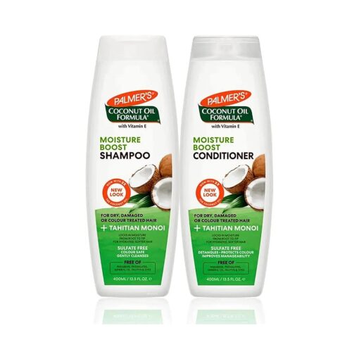 Palmer 's Coconut Oil Formula Conditioning Shampoo & Repairing Conditioner