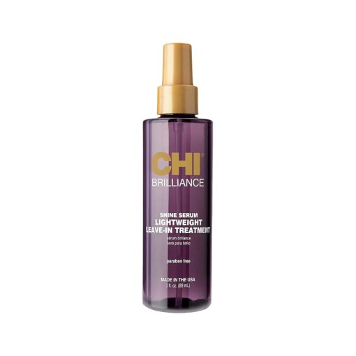 CHI Deep Brilliance Serum Light Weight Leave-in Treatment, 6 Fl Oz ( Packaging may vary )