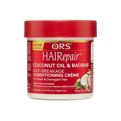 ORS HAIRepair Coconut Oil and Baobab Anti-Breakage Conditioning Creme, 142 g