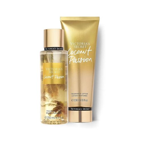 Victoria 's Secret Coconut Passion Mist & Lotion Set