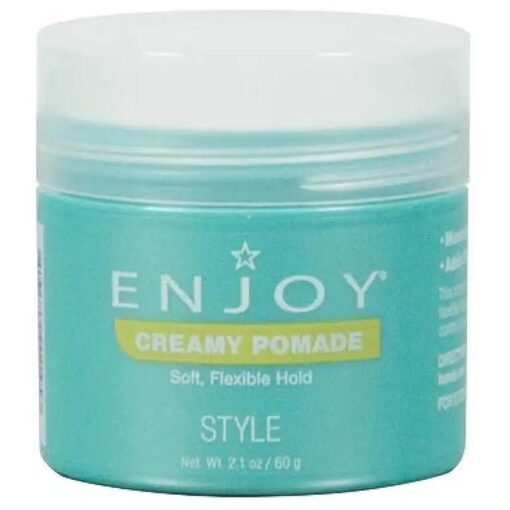 Enjoy Creamy Pomade Cream, Coconut, 2.1 Oz