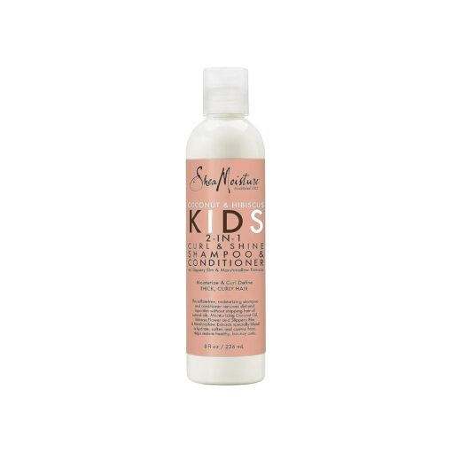 Shea Moisture Kids Curl & Shine 2-in-1 Shampoo & Conditioner 8oz