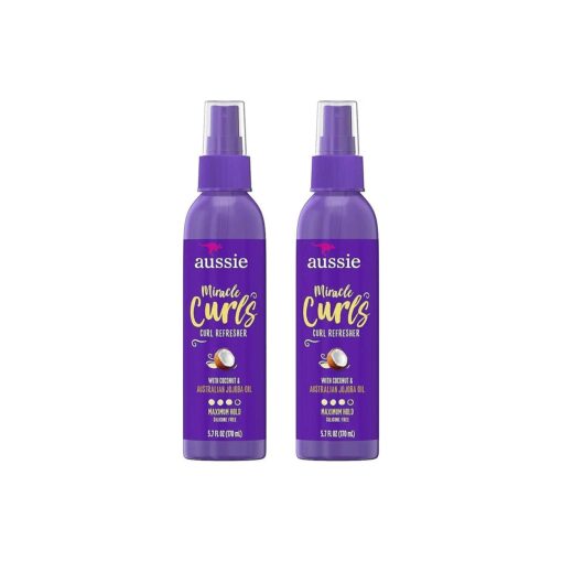 Miracle Curls Refresher 5.7 Ounce Pump ( Maximum Hold ) ( 170ml ) ( 2 Pack )