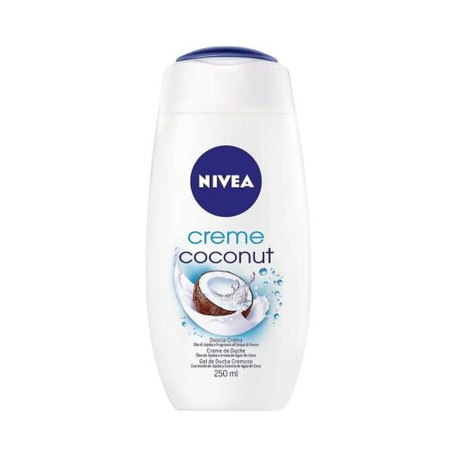 Nivea Creme Coconut Cream Shower Gel 250 ml / 8.3 fl oz