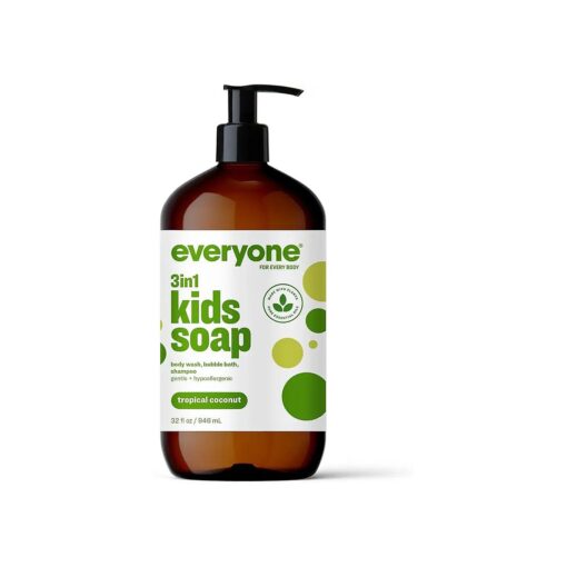 Eo Everyone Soap for Kids Tropical, Coconut Twist - 32 Ounce