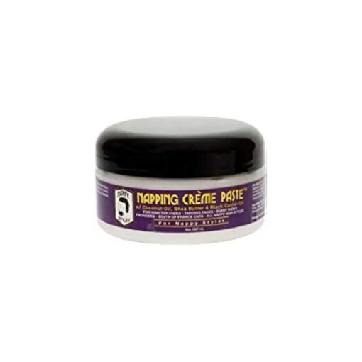 Barber Grooming Coconut Shea Castor Napping Creme 8oz HP-00011