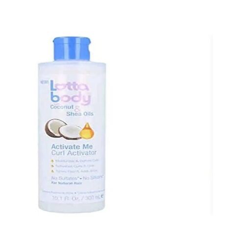 Lottabody Coconut & Shea Oils Activate Me Curl Activator, 10.1 Oz