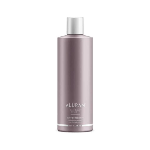 ALURAM Coconut Water Daily Conditioner for Men and Women, Clean Hydration and Shine for All Hair Types, 12 Fl Oz