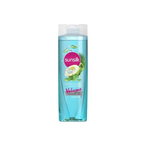 Sunsilk Coconut Water & Aloe Vera Volume Hair Shampoo, 370 ml