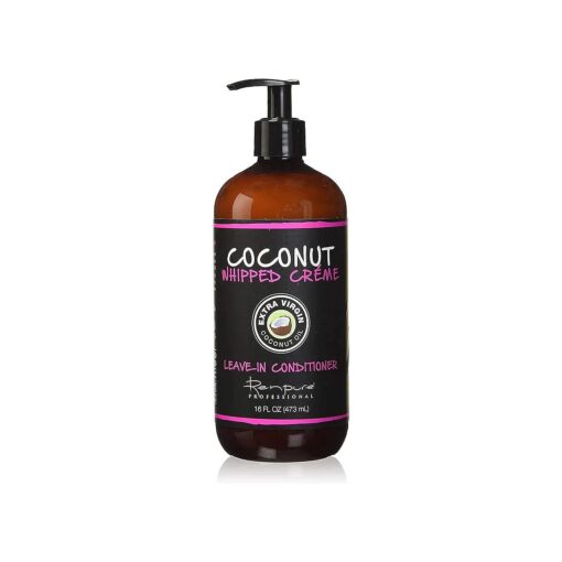 RENPURE Coconut Whipped Creme Leave-In Conditioner, Basic, Fragrance, 16 Fl Oz