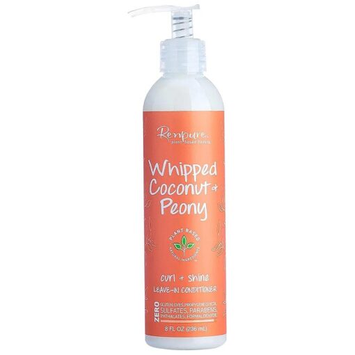 Renpure Whipped Coconut & Peony Leave-in Conditioner, 8 Ounce