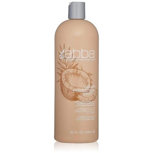 ABBA Color Protection Shampoo, Coconut & Sage, Sulfate & Paraben-Free