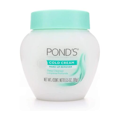 Pond 's Cold Cream Cleanser 3.5 oz ( Pack of 3 )