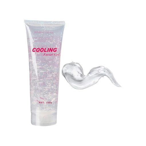 Cooling Gel for Women or Men Face Body Used with Laser Hair Deletion System and Machine Skin Lifting Tightening Device ( 10.58 Oz )