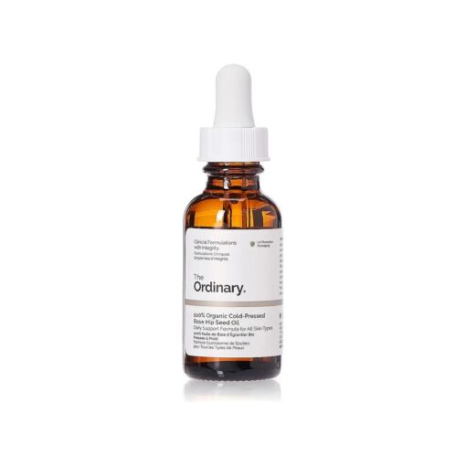 The Ordinary 100Percent Organic Cold-Pressed Rose Hip Seed Oil for Unisex - 1 oz Oil