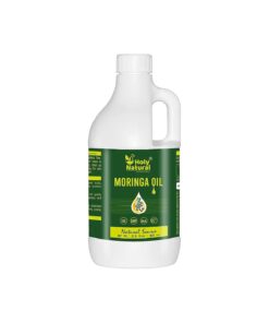 Holy Natural 's Moringa Oil ( 33.81 fl oz/ 1000ml ) | Pure & Natural, Cold Pressed Virgin, Good For Skin, Hair and Body