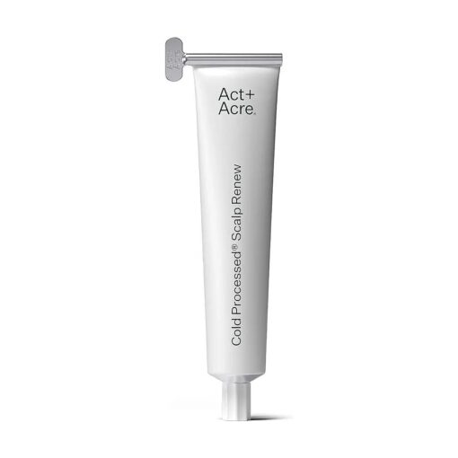 Act+Acre Cold Processed BHA Salicylic Acid Scalp Exfoliator - Scalp Exfoliating Mask for Oily Itchy Scalp, Dry and Oily Hair - Plant Based Flakey Scalp Treatment ( 2.0 Fluid Ounces )