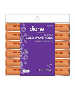 Cold Wave Rods, Tangerine, 3/4", 12/bag