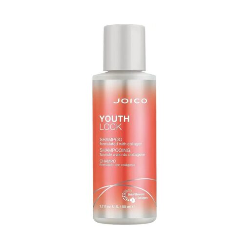 Joico YouthLock Shampoo Formulated with Collagen | Youthful Body & Bounce | Reduce Breakage & Frizz | Free of SLS/SLES Sulfates