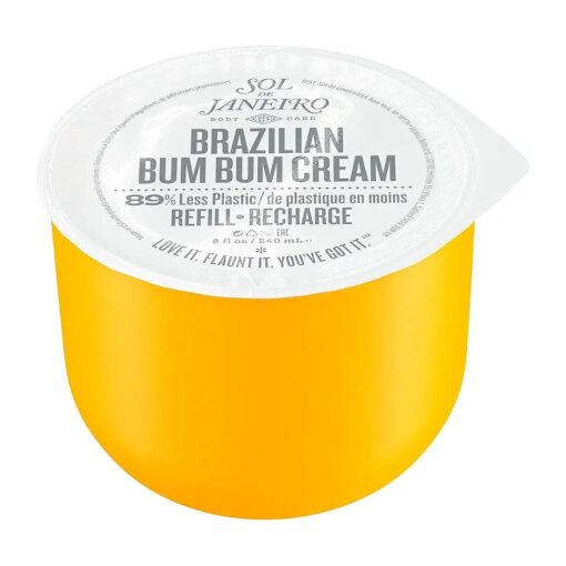 SOL DE JANEIRO Brazilian Bum Bum Cream ( 240mL/8.1 oz, Refill Pod )