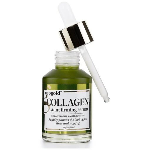 Collagen Serum For Face | Collagen Face Serum For Skin Tightening Helps Lift, Plump, & Firm Sagging Skin | Serums For Skin Care | Anti Wrinkle Boost, Fragrance Free, 1.75 Fl Oz