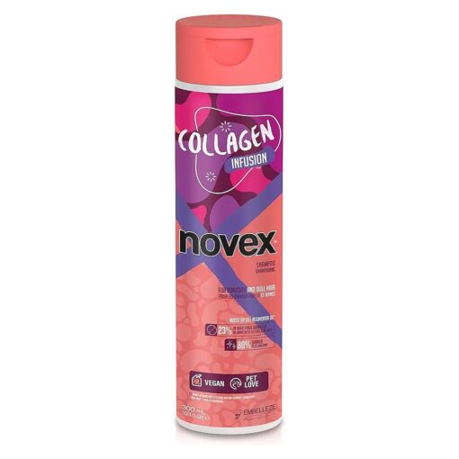 Novex Collagen Organic Infusion Shampoo 10 oz