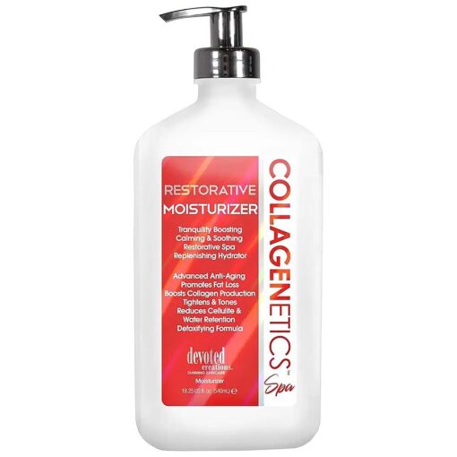 Devoted Creations Collagenetics Spa Restorative Moisturizer 18.25 oz